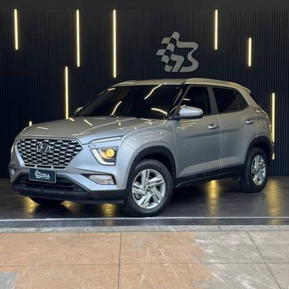HYUNDAI CRETA 1.0 TGDI FLEX COMFORT AUTOMÁTICO